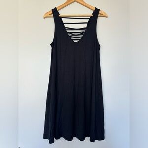 Nordstrom Socialite Black Dress